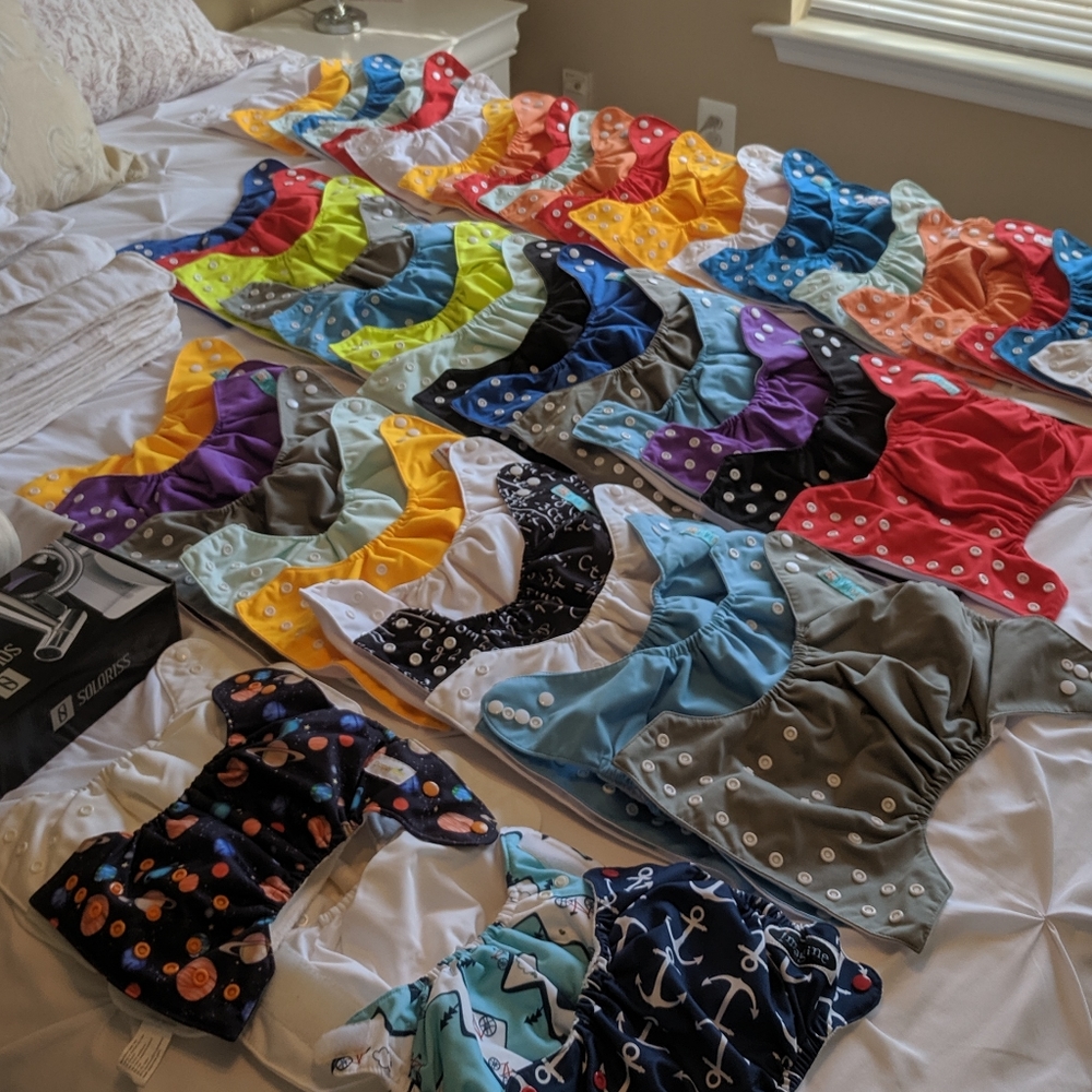 Infant diapers - reserved